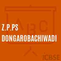 Z.P.Ps Dongarobachiwadi Primary School Logo