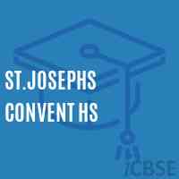 St.Josephs Convent Hs Secondary School Logo