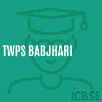 Twps Babjhari Primary School Logo
