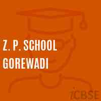 Z. P. School Gorewadi Logo