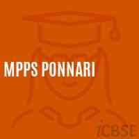Mpps Ponnari Primary School Logo