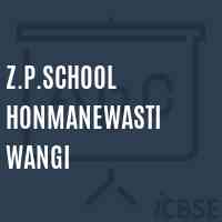 Z.P.School Honmanewasti Wangi Logo