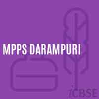 Mpps Darampuri Primary School Logo