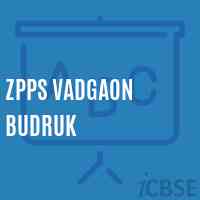 Zpps Vadgaon Budruk Middle School Logo