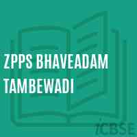 Zpps Bhaveadam Tambewadi Primary School Logo