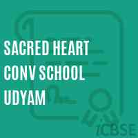 Sacred Heart Conv School Udyam Logo