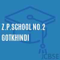 Z.P.School No.2 Gotkhindi Logo