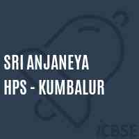 Sri Anjaneya Hps - Kumbalur Middle School Logo