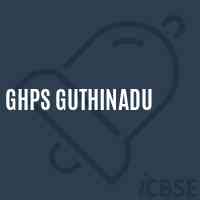 Ghps Guthinadu Middle School Logo