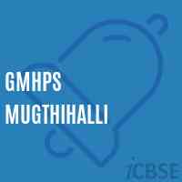 Gmhps Mugthihalli Middle School Logo