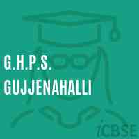 G.H.P.S. Gujjenahalli Middle School Logo