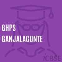 Ghps Ganjalagunte Middle School Logo