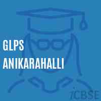 Glps Anikarahalli Primary School Logo