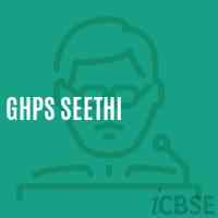 Ghps Seethi Middle School Logo