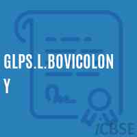 Glps.L.Bovicolony Primary School Logo