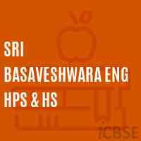 Sri Basaveshwara Eng Hps & Hs Secondary School Logo