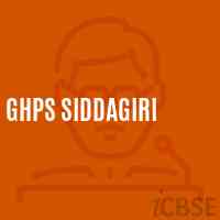 Ghps Siddagiri Middle School Logo