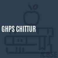 Ghps Chittur Middle School Logo