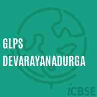 Glps Devarayanadurga Primary School Logo