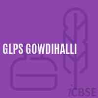 Glps Gowdihalli Primary School Logo