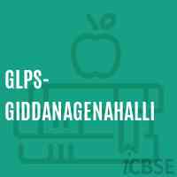 Glps- Giddanagenahalli Primary School Logo