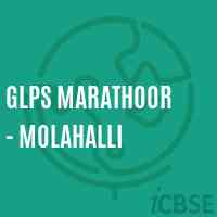 Glps Marathoor - Molahalli Primary School Logo