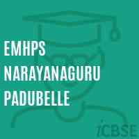 Emhps Narayanaguru Padubelle Middle School Logo