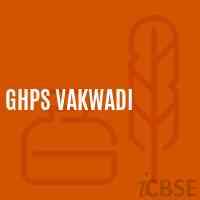 Ghps Vakwadi Middle School Logo