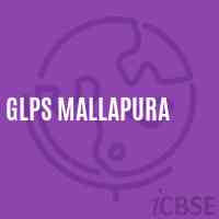 Glps Mallapura Primary School Logo