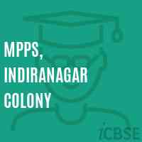 Mpps, Indiranagar Colony Primary School Logo