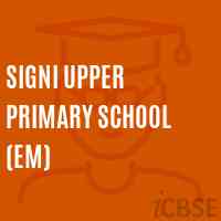 Signi Upper Primary School (Em) Logo