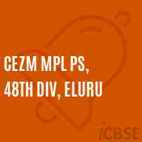 Cezm Mpl Ps, 48Th Div, Eluru Primary School Logo