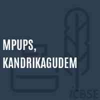 Mpups, Kandrikagudem Middle School Logo