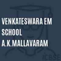 Venkateswara Em School A.K.Mallavaram Logo