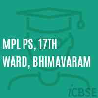 Mpl Ps, 17Th Ward, Bhimavaram Primary School Logo
