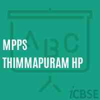 Mpps Thimmapuram Hp Primary School Logo