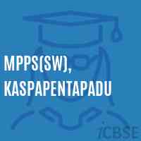Mpps(Sw), Kaspapentapadu Primary School Logo