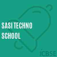 Sasi Techno School Logo