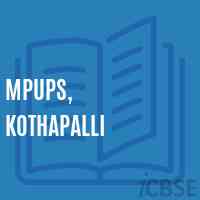 Mpups, Kothapalli Middle School Logo