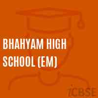 Bhahyam High School (Em) Logo