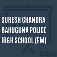 Suresh Chandra Bahuguna Police High School (Em) Logo