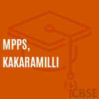 Mpps, Kakaramilli Primary School Logo