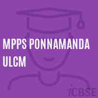 Mpps Ponnamanda Ulcm Primary School Logo