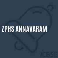Zphs Annavaram Secondary School Logo
