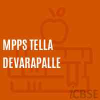Mpps Tella Devarapalle Primary School Logo