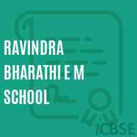 Ravindra Bharathi E M School Logo