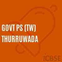 Govt Ps (Tw) Thurruwada Primary School Logo
