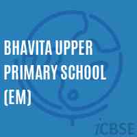 Bhavita Upper Primary School (Em) Logo