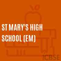 St Mary'S High School (Em) Logo