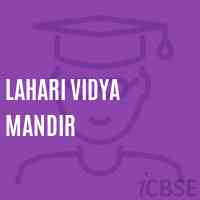 Lahari Vidya Mandir Middle School Logo